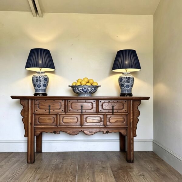Antique Chinese coffer sideboard