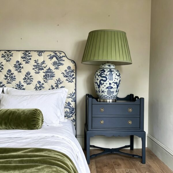 Large bedside cabinet / lamp table