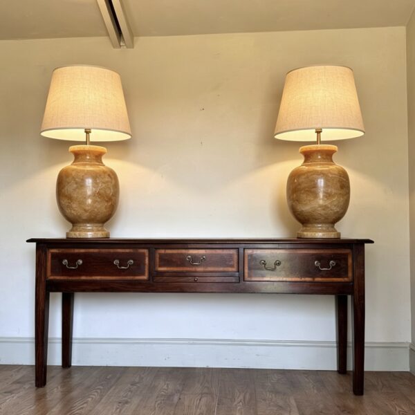 Oak dresser base