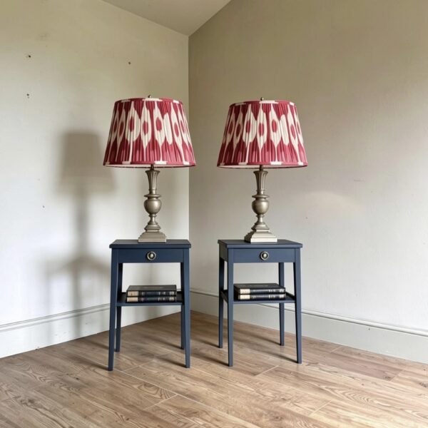 Pair of lamp tables / bedside tables