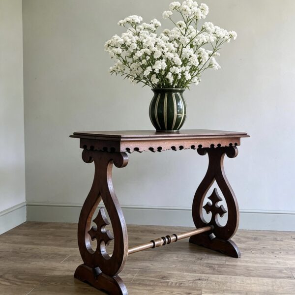 Antique Gothic table