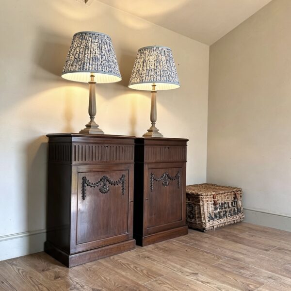 Pair of antique cabinets