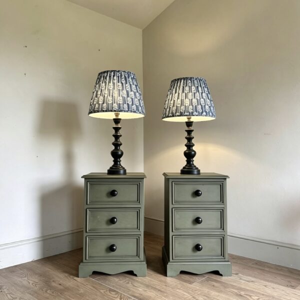 Pair of bedside chests