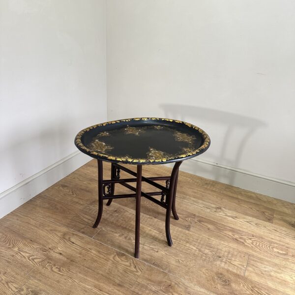 Antique tray table