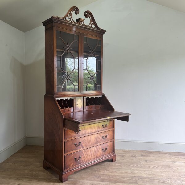 Vintage Bureau bookcase
