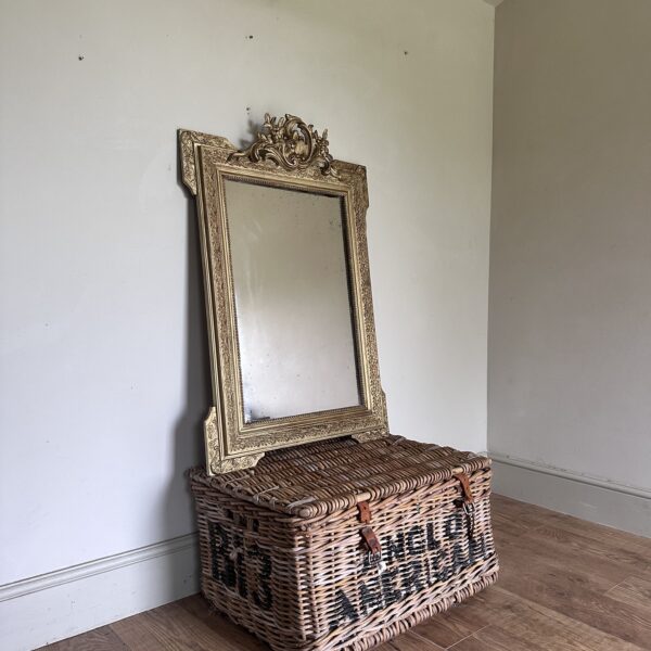 Antique French mirror