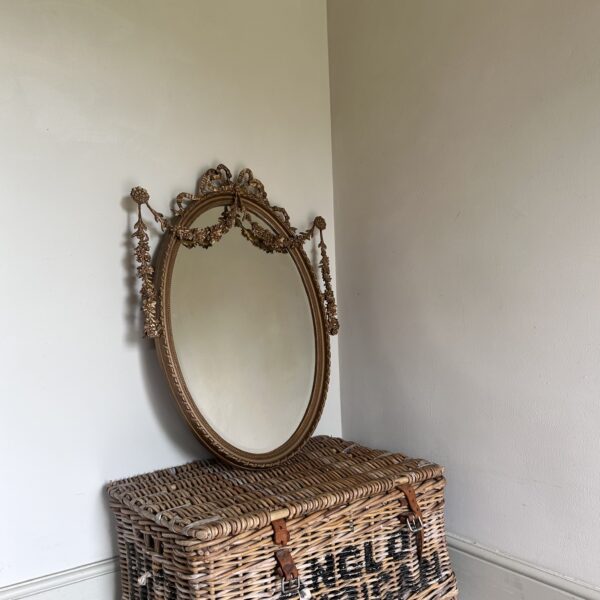 Antique mirror