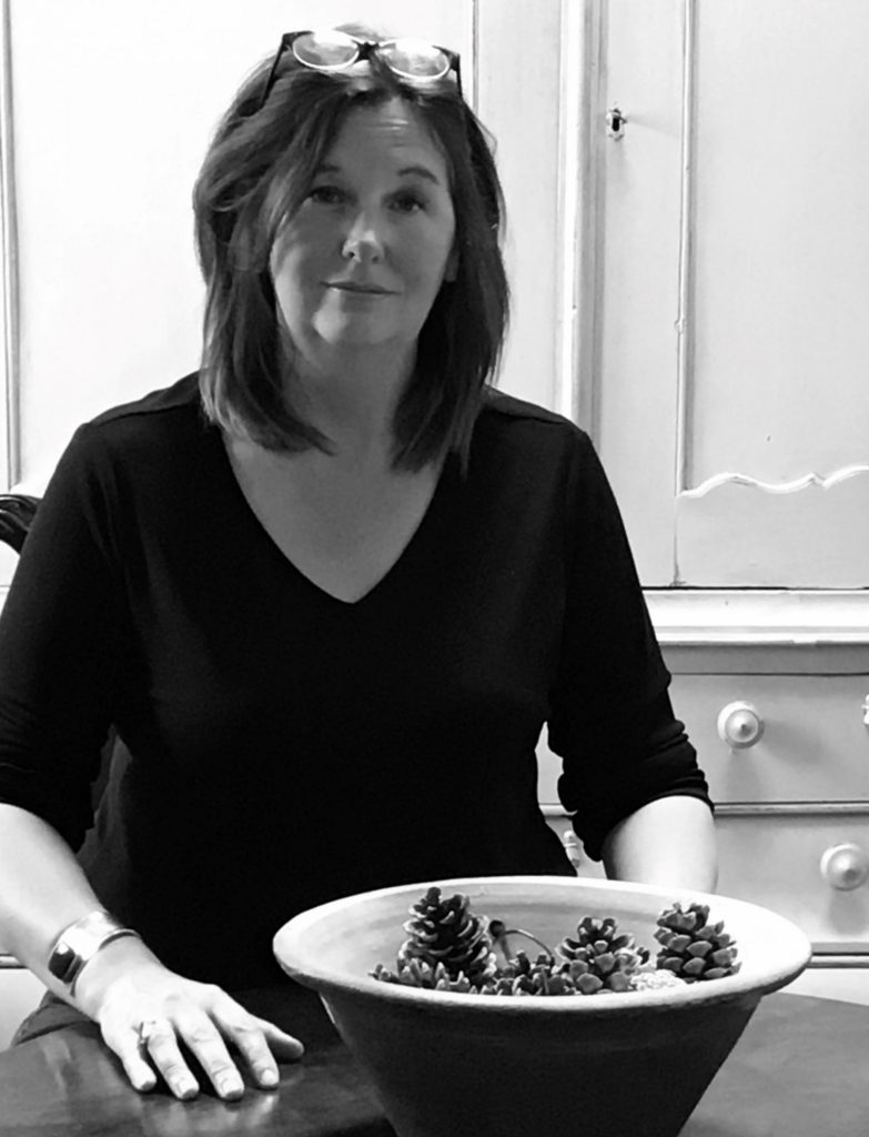 Shelly, owner of River Cottage Antiques