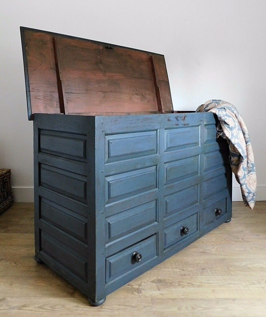 Welsh mule chest blanket box